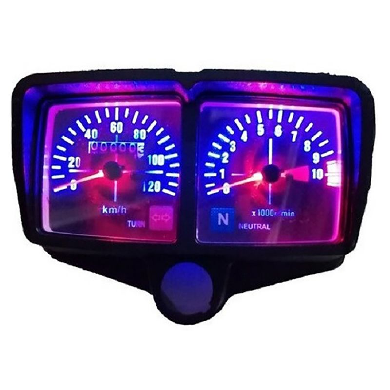 کیلومتر دنده شمار موتور سیکلت ایکس تری مدل x3048  مناسب برای هوندا 125